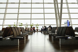 Waiting area in airport