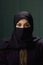 Middle Eastern woman wearing hijab