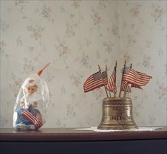 American flag memorabilia