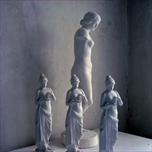 Female statues
