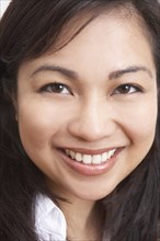 Filipino woman smiling