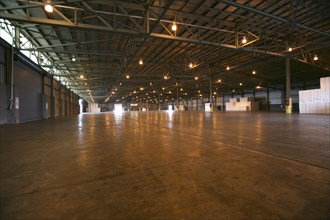 Vacant warehouse