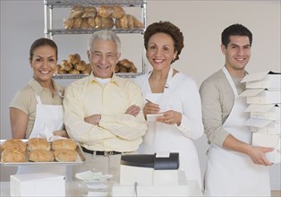 Hispanic family owned bakery