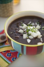 Mexican black bean soup