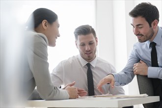 Business people meeting in office