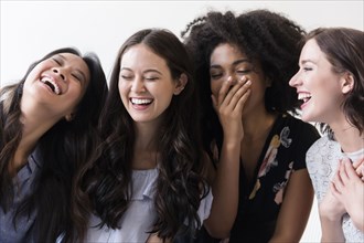Women laughing