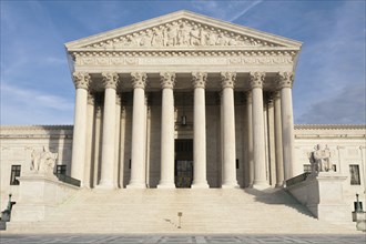Exterior of US Supreme Court