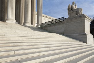 Stairs of US Supreme Court