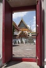 Entrance to Grand Palace Phra Borom Maha Ratcha Wang