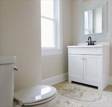 Bathroom in residential house
