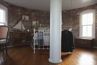 Bedroom in lighthouse
