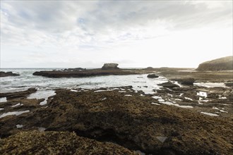 Coastal rock formations