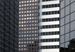 Colorado, Facades of modern office buildings