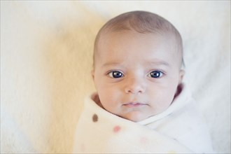 Portrait of baby (0-1month)