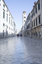Croatia, Empty street in old town