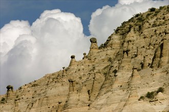 Landscape with rock formations