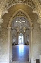 Interior of Monseratte Palace