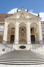 Facade of University of Coimbra
