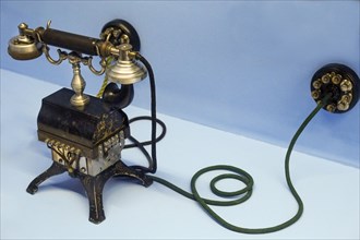 Antique ornate phone