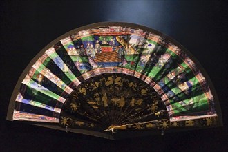 Antique Chinese fan
