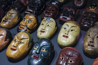 Antique Chinese masks