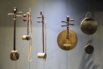 Antique Chinese instruments