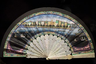Antique Chinese fan