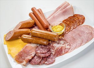 Assorted cold cuts