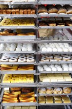 Trays of regional Mexican pastries