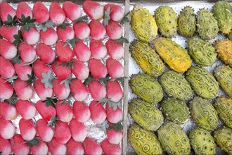 Exotic fruits for sale in medina