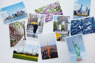 Collection of pictures of New York City landmarks