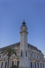 Port authority harbour office and clock tower