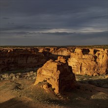 Late evening light in Canyon De Chelly