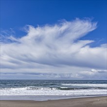 Majestic cloud formation at Stinson Beach