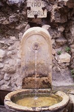 Old water fountain