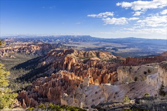 Bryce Canyon National Park rock formations, , Utah, USA