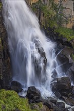 Usa, Colorado, Lake City, North Clear Creek Falls, long exposure, Lake City, Colorado, USA