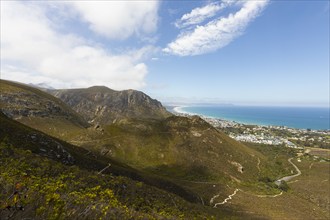 South Africa, Hermanus, Fernkloof Nature Reserve landscape, Hermanus, , South Africa