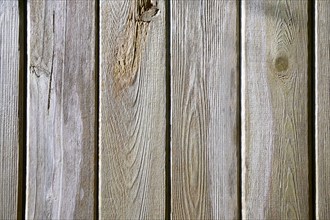 USA, New York, Long Beach, Close-up of wooden fence, New York City, New York, USA