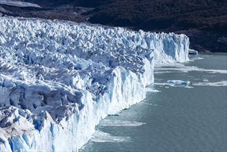 Argentina, Santa Cruz, El Calafate, Perito Moreno glacier ice formations, El Calafate, Santa Cruz,