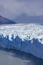 Argentina, Santa Cruz, El Calafate, Perito Moreno glacier ice formations, El Calafate, Santa Cruz,