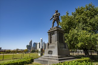 Juan de Garay monument, Buenos Aires, , Argentina