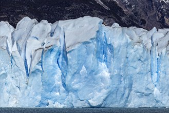 Argentina, Santa Cruz, El Calafate, Perito Moreno glacier ice formations, El Calafate, Santa Cruz,