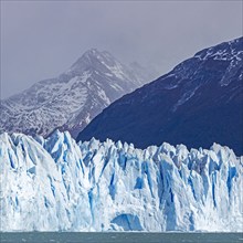 Argentina, Santa Cruz, El Calafate, Perito Moreno glacier ice formations, El Calafate, Santa Cruz,