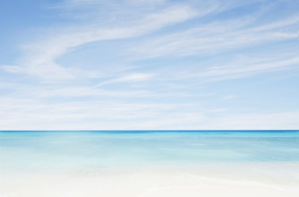 Wispy clouds above calm turquoise sea
Antigua and Barbuda