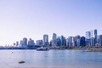 Downtown skyscrapers seen across Burrard Inlet
Vancouver, British Columbia, Canada