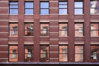 Rows of windows on facade of building
New York City, NY USA