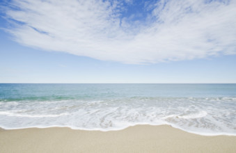 Ocean waves on sandy beach
Nantucket, Massachusetts USA