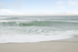 Ocean waves splashing om Tom Nevers Beach. long exposure
Nantucket, Massachusetts USA