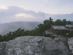 Clouds above cliff edge at sunset
Blacksburg, Virginia, USA